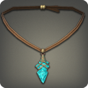ZAVALA- Bearing the name of its first owner, this necklace belonged to the leader of an unofficial group of noble spouses. Free from direct political constraints, they worked across political boundaries, only receiving social recognition. [MEAGER AMOUN