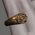 INTERDUM - Rose Gold - A ring found in the desert, said to belong to members of a secret order that doesn't exist. [HEFTY AMOUNT OF GIL]