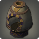 INCENSE BURNER - From the Temple of Halone. Beautiful and marked with the sigil of the goddess herself. [MODERATE AMOUNT OF GIL]